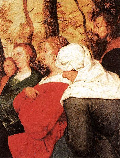 Pieter Bruegel the Elder The Sermon of St John the Baptist oil painting image